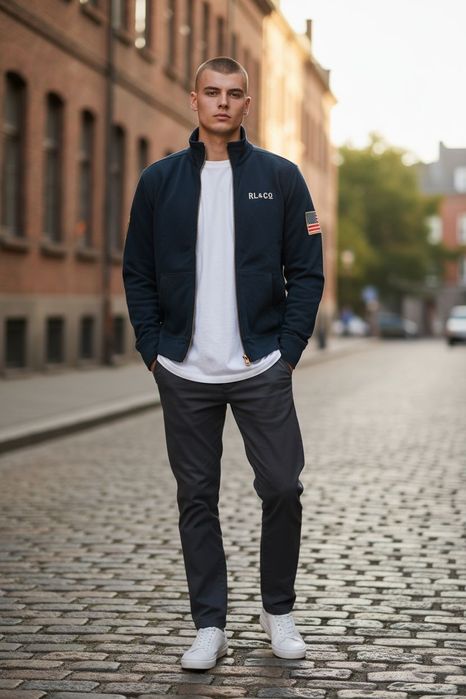 Super model bluzy Polo Ralph Lauren seria Polo Jeans Company rozm L