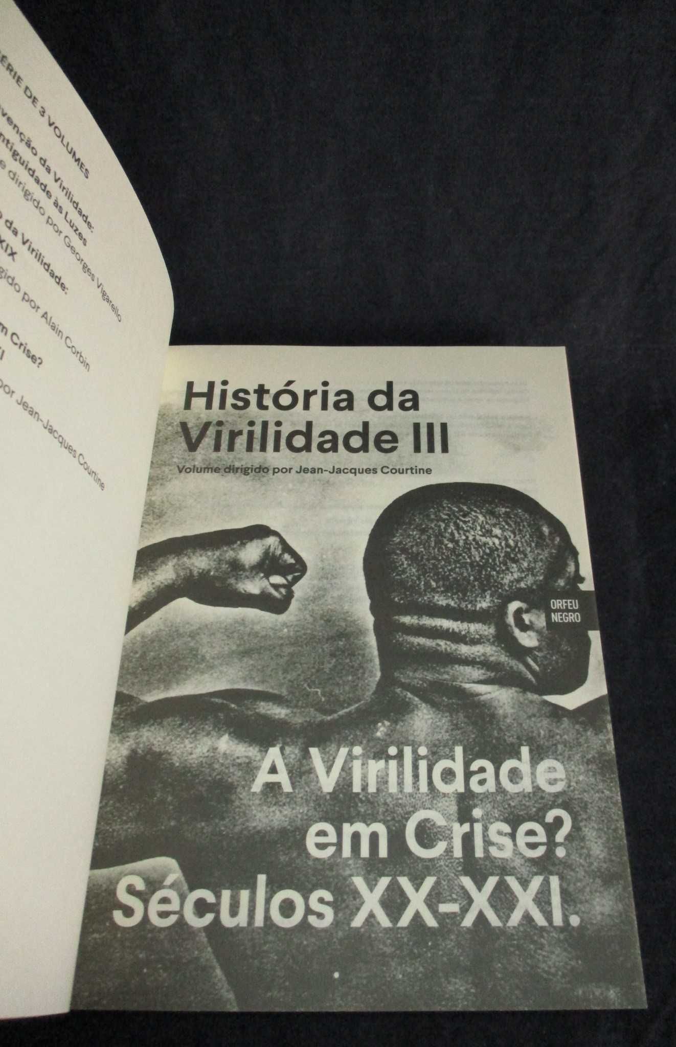 Livros História da Virilidade 3 Volumes