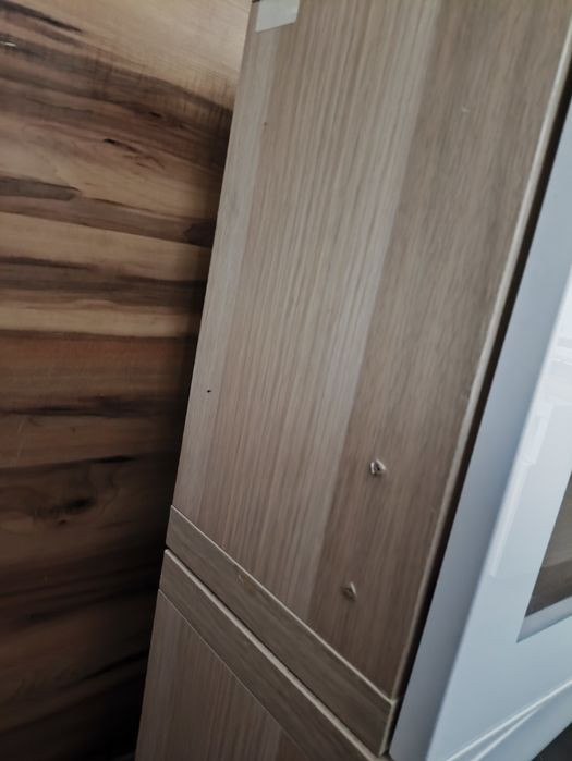 Ikea Besta witryna szafka wisząca glassvik
