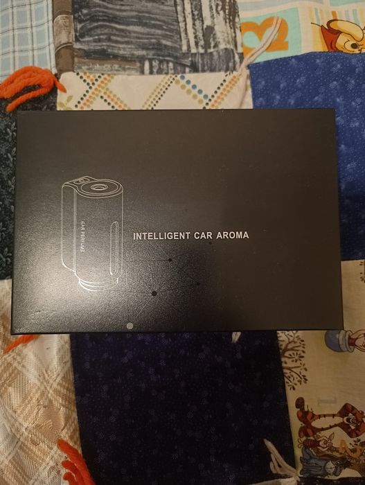 Автоматический ароматизатор для авто