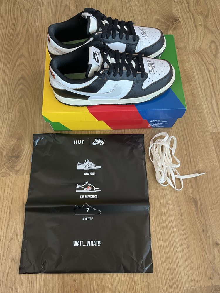 Nike Dunk SB huf San Francisco 42.5