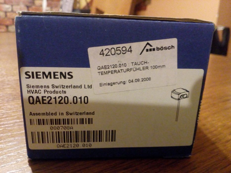 Czujnik zanurzeniowy Siemens