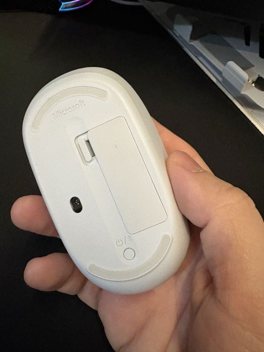 Mouse Microsoft Bluetooth Glaciar