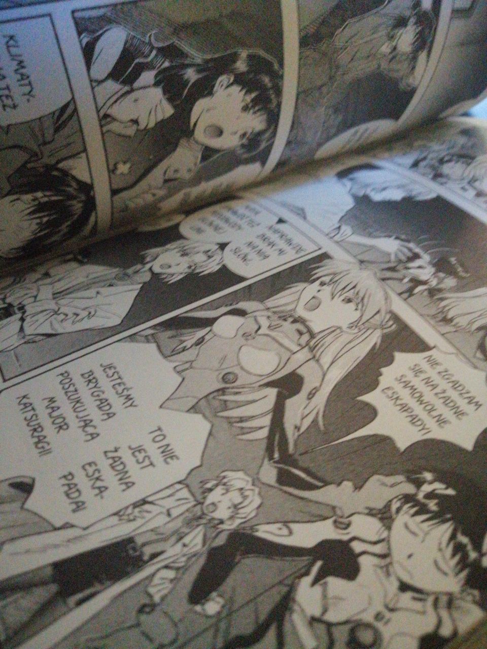Manga Neon Genesis Evangelion tom 5 - JPF
