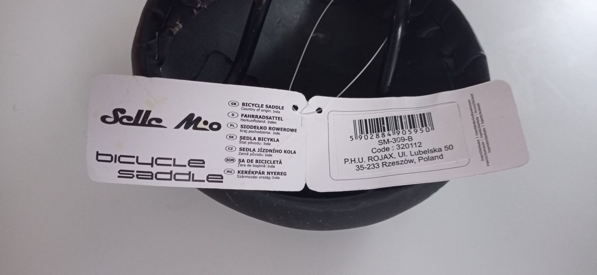 Siodło dziecięce 16" Selle Mio LIRO SM-309-B