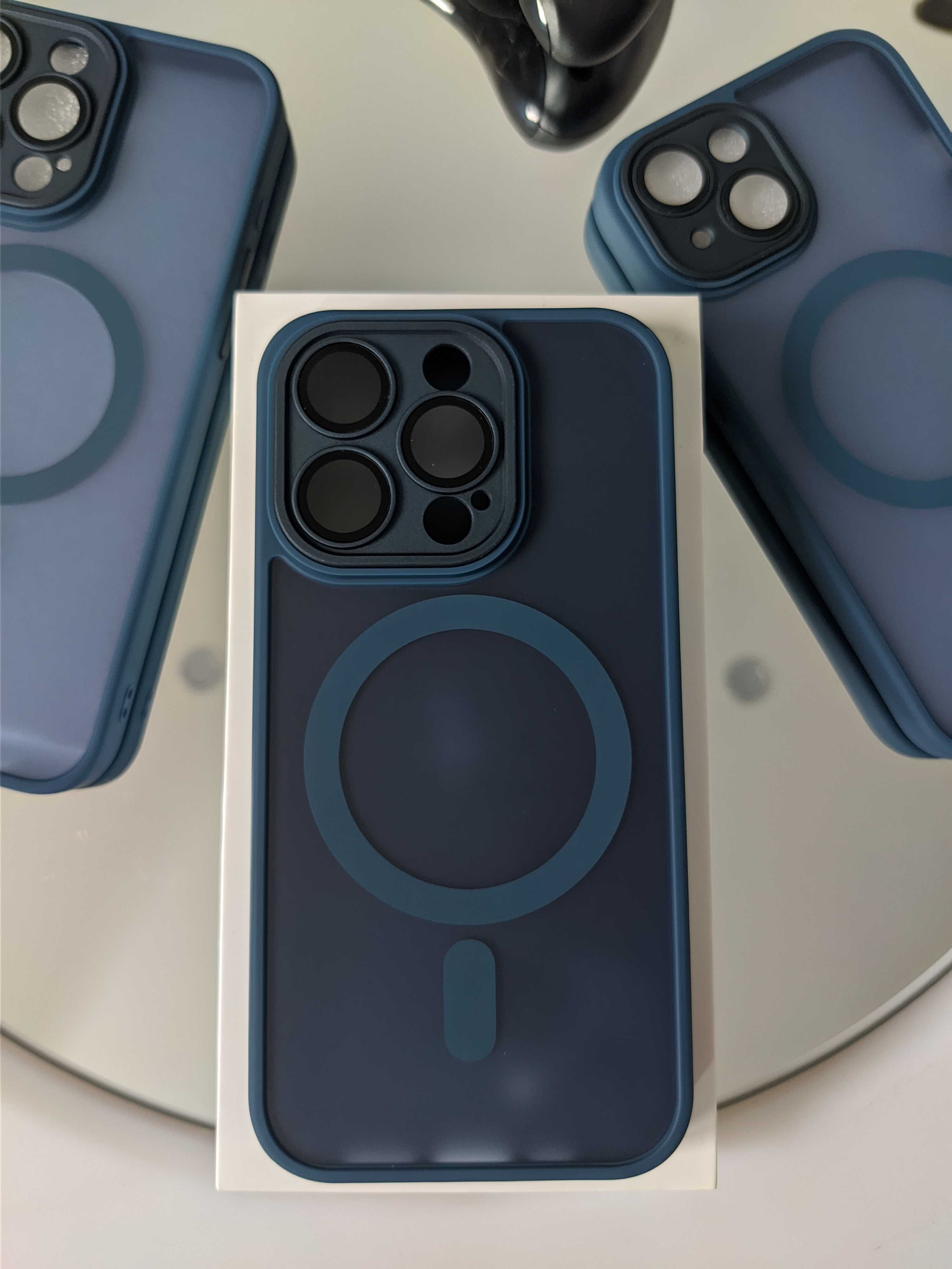 Чохол RMatte Magsafe для iPhone 15 Pro чехол айфон 15 Plus айфон про