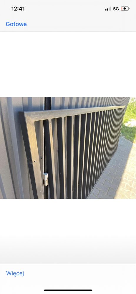 Ogrodzenie palisada Przesla outlet drugi gatunek 16szt