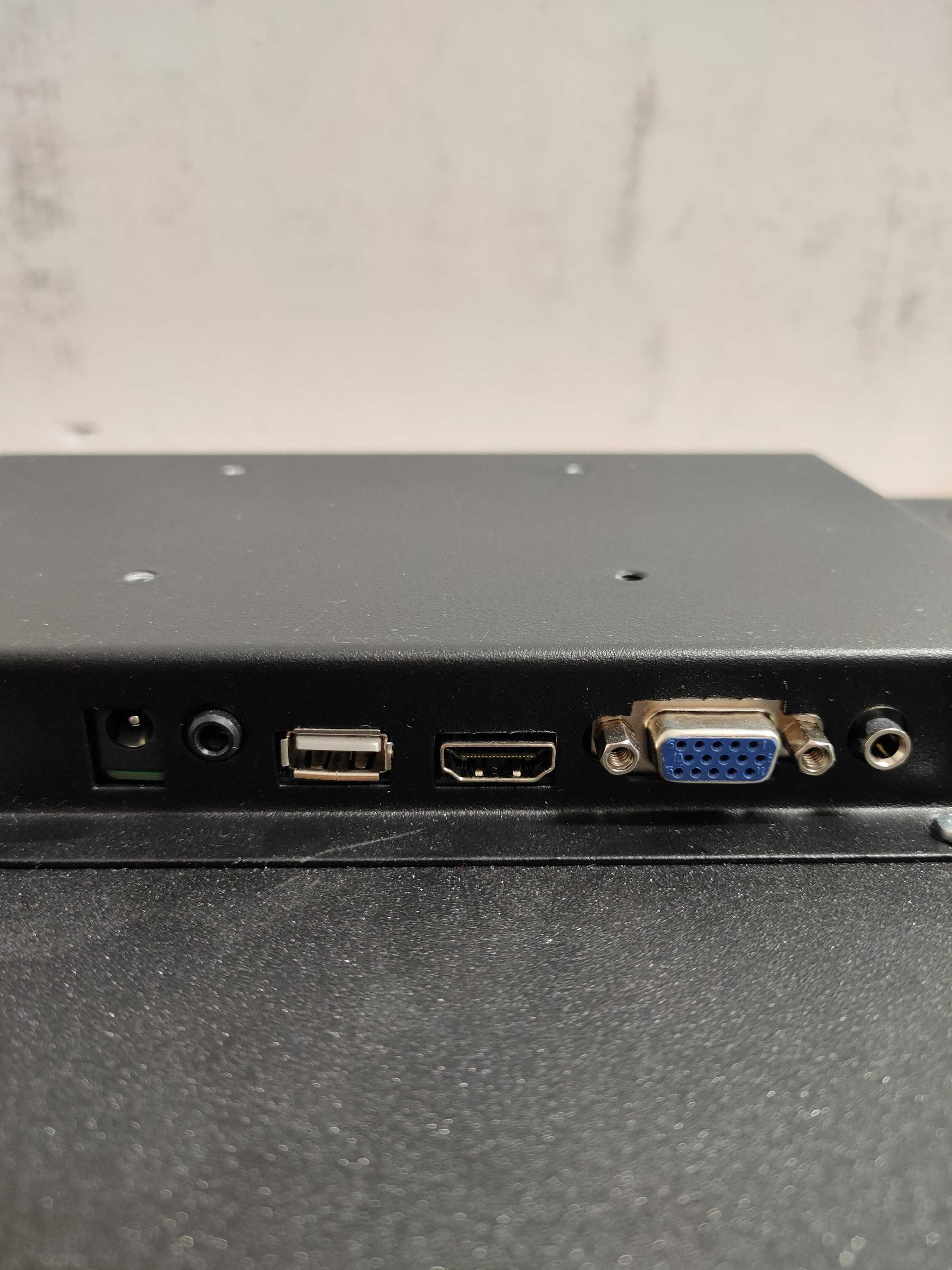 Monitor 15 hdmi/vga szkło hartowane