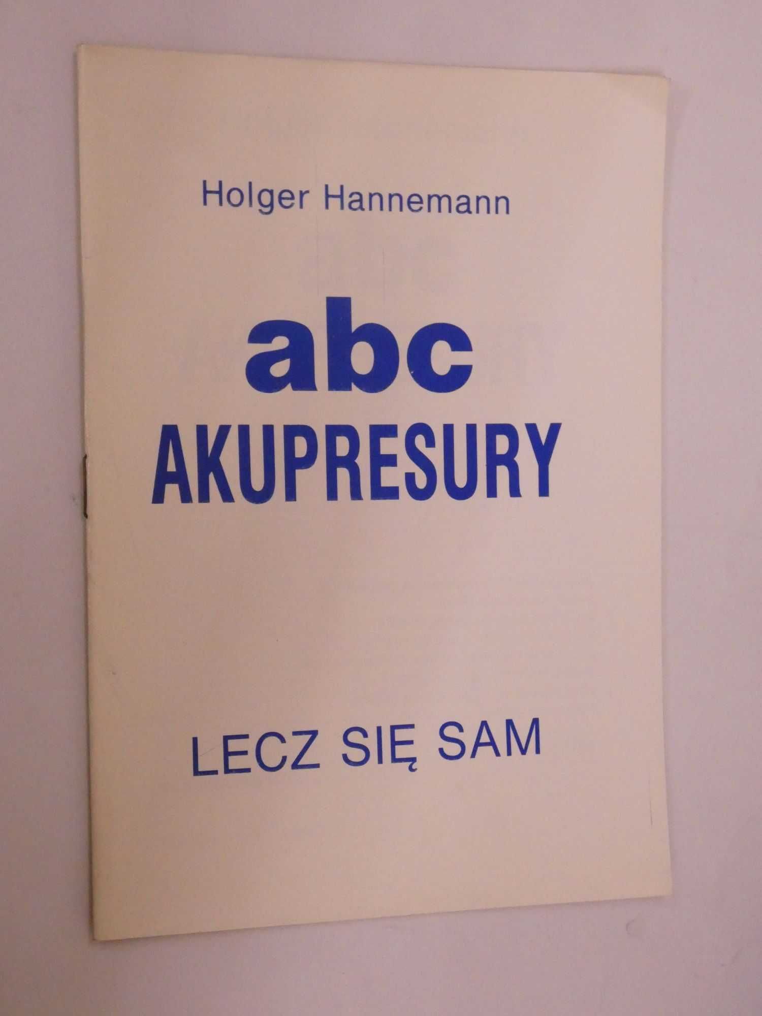 ABC Akupresury Hannemann