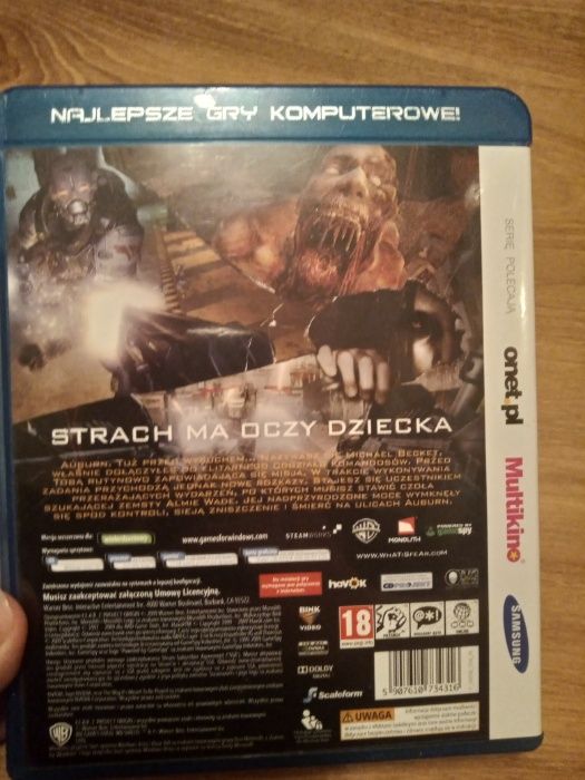 Fear 2 gra komputerowa PC pudełkowa