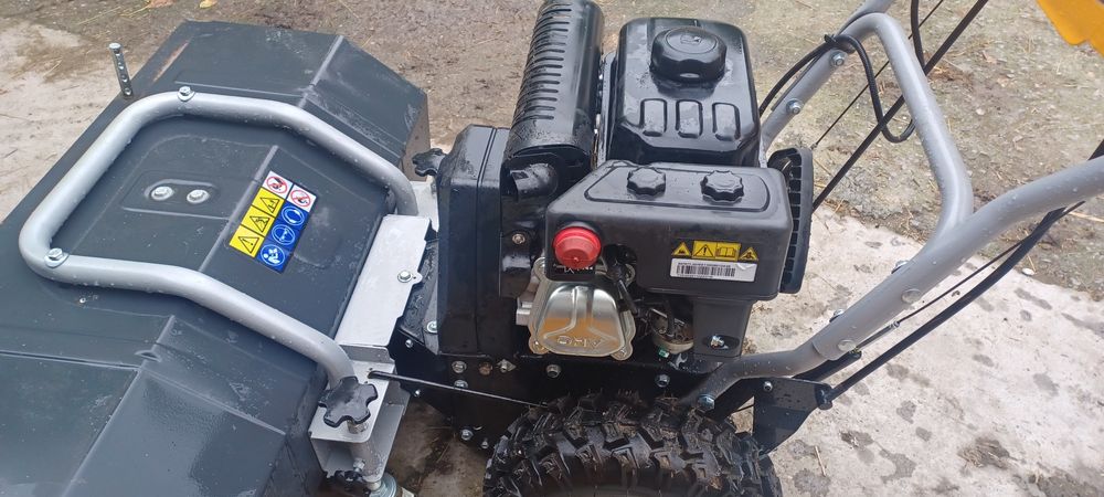 Stiga zamiatarka odśnieżarka