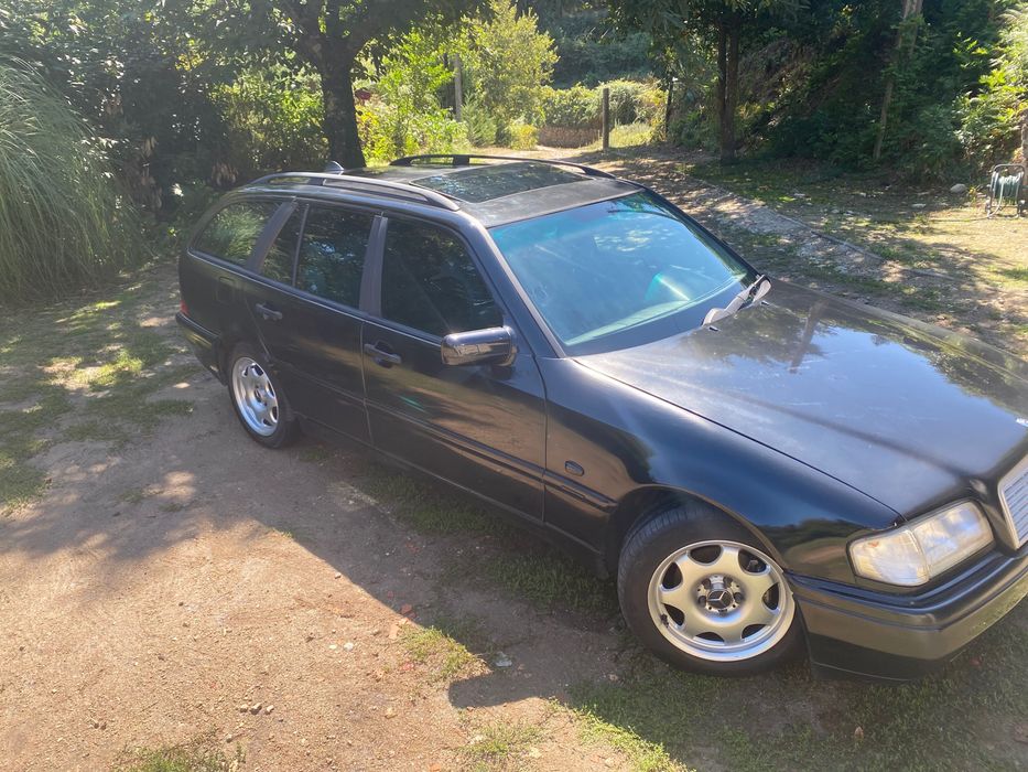 Mercedes bens c200 cdi 2001