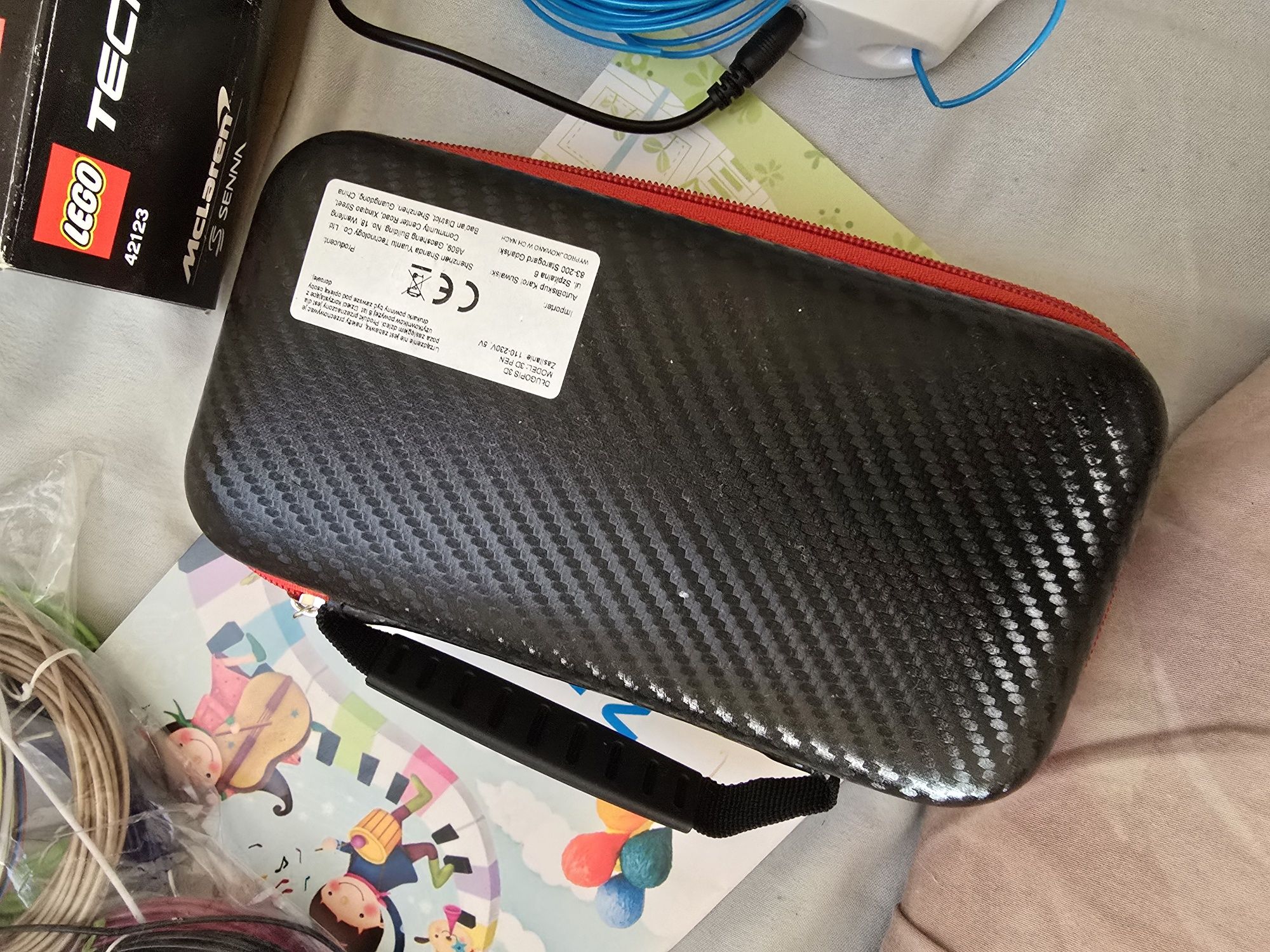 Pen drukarka 3D z zapasami