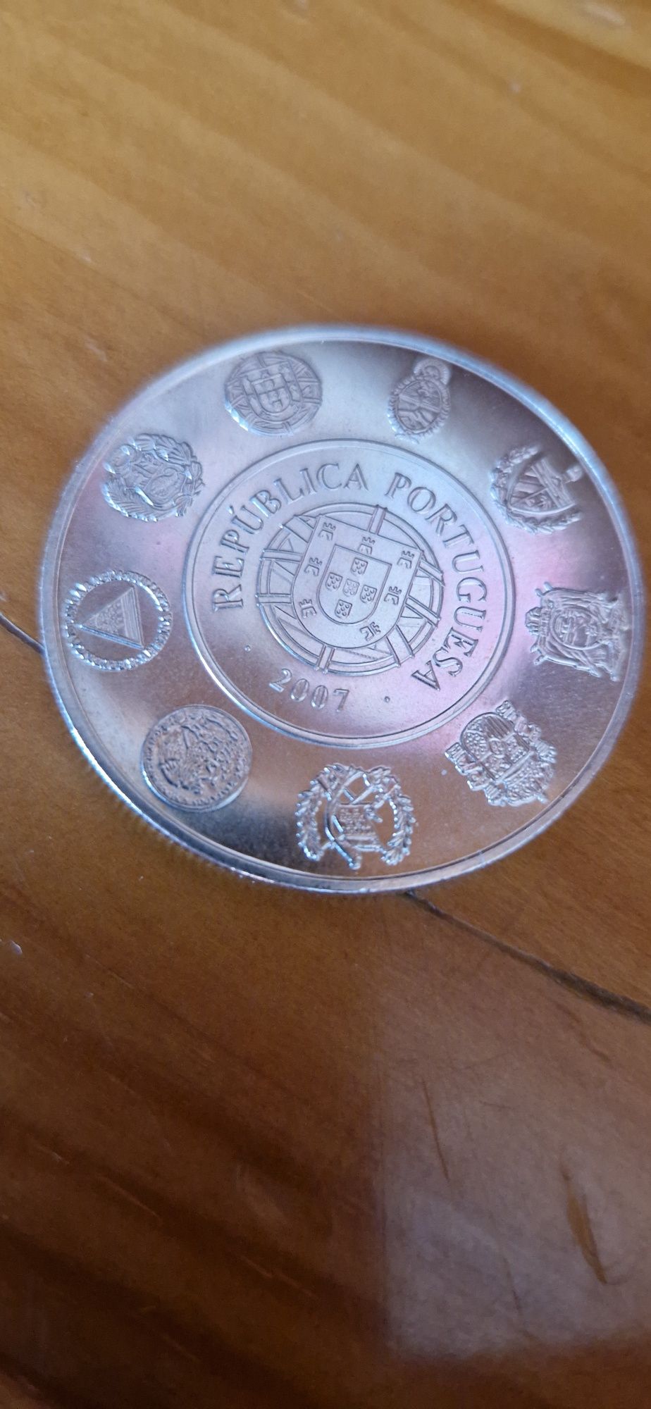 Moeda para coleccionador