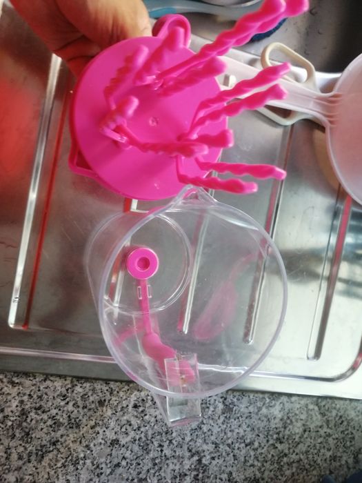 Recipiente para fazer panquecas crepes com dispensador