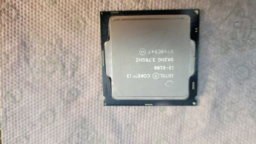 Intel core i3-6100 3.7ghz Процесор сокет 1151 socket 1151 интел