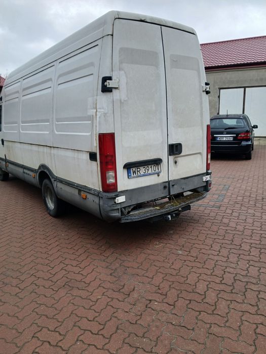 iveco daily 2001 r max dlugi max wysoki blizniaki