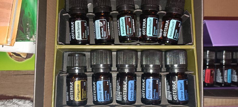 Эфирные масла doTERRA от 1мл, эфирные масла на розлив