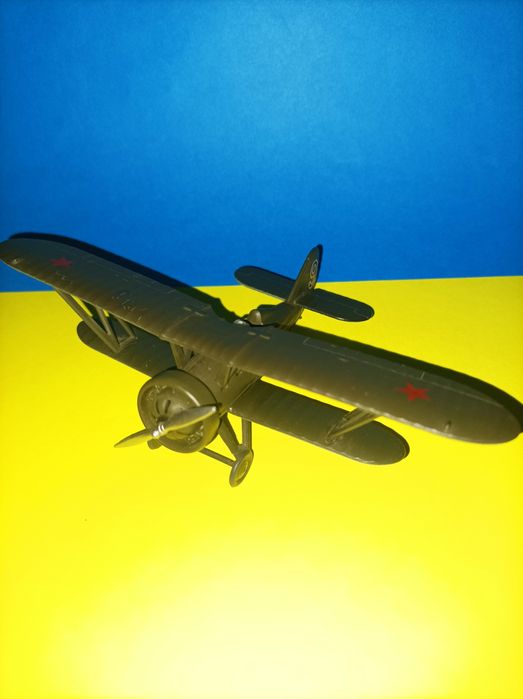 Самолёт И-5 + журнал Деагостини модели самолетов Deagostini