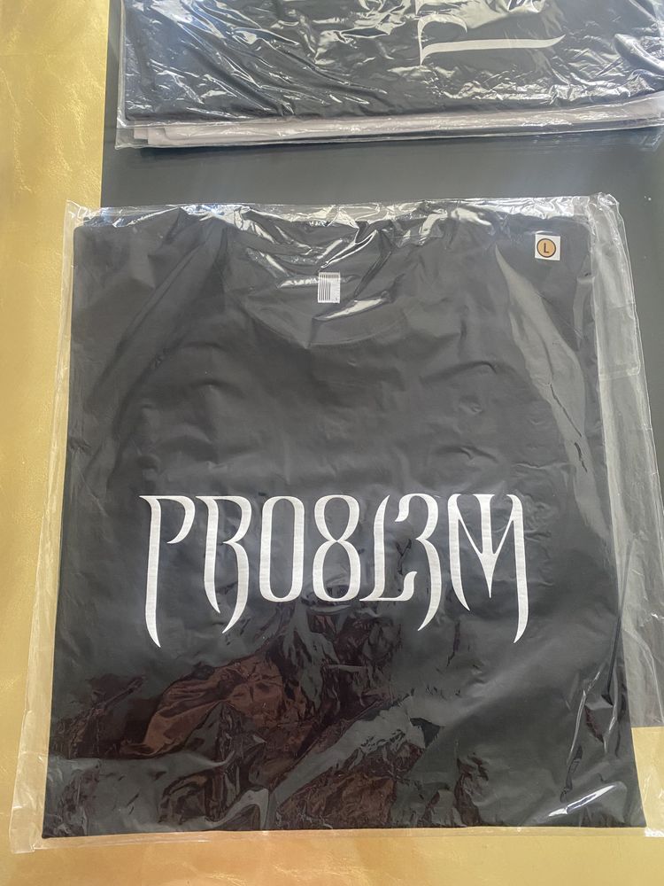 PRO8L3M koszulka tee L unikat!