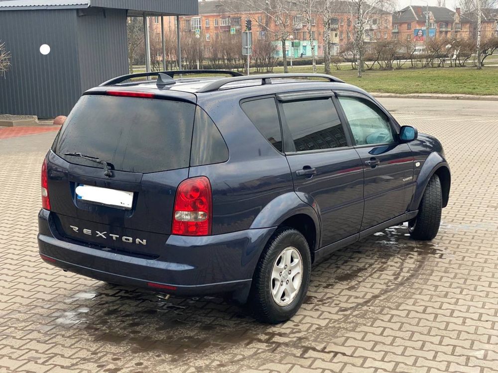 Ssang Yong Rexton 2008 г. 2.7 дизель