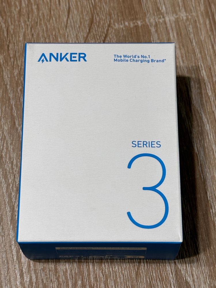 Зарядний пристрій Anker 33w (323)