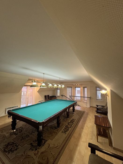 Крытый бассейн! Аренда дом отдыха Киев Сауна, Купель, Бильярд, беседка