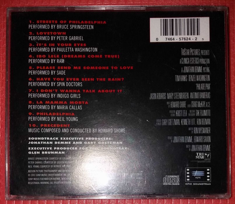 CD Играй как Бекхэм, Филадельфия, Мисс Поттер. Саундтрек OST