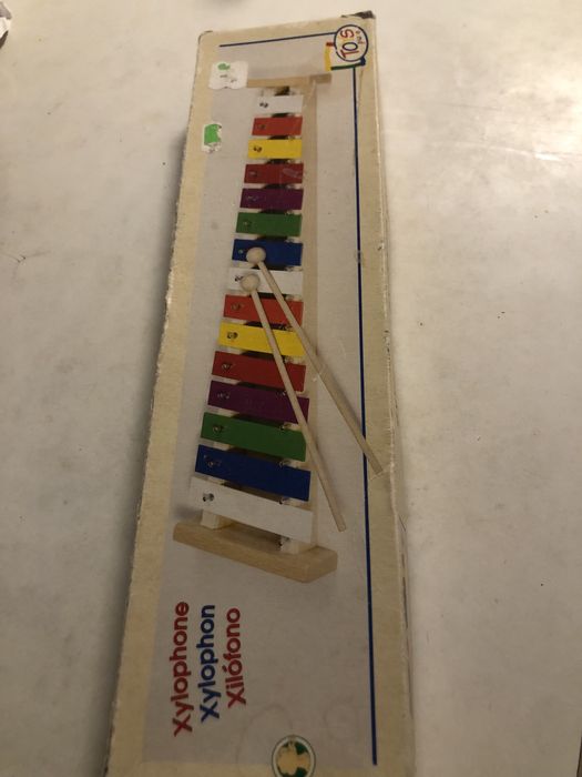 Дитяча іграшка ксилофон