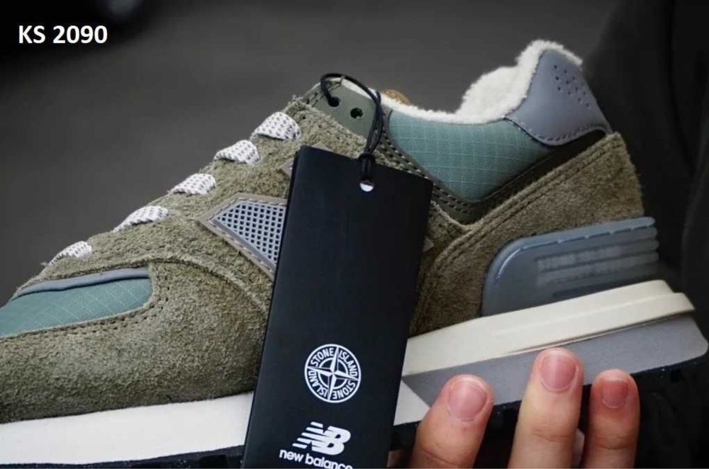 Кросовки мужские бу і нові STONE ISLAND Кросівки Stone Island U574LGTN