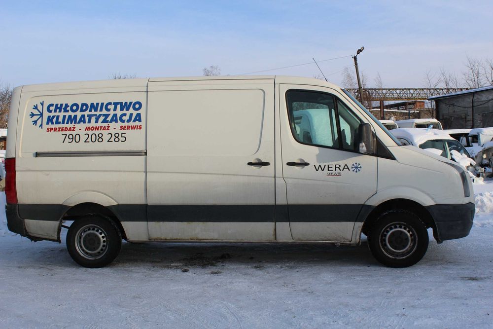Молдинг кузова (пластик, листва) Crafter Sprinter 906 907 / Man tge