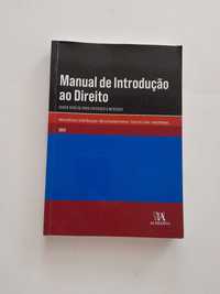 Livro Manual de Introdução ao Direito