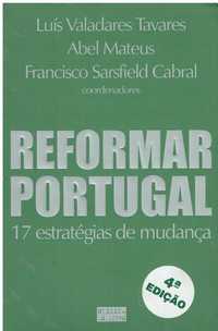 9256 Reformar Portugal 17 estratégias de mudança de Abel Mateus e Luí