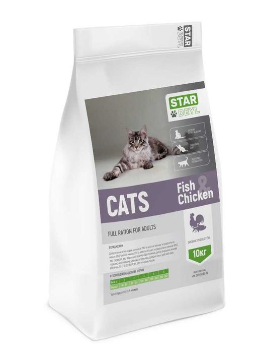 Stardeyl Cats – смачне здоров’я для вашої кішки