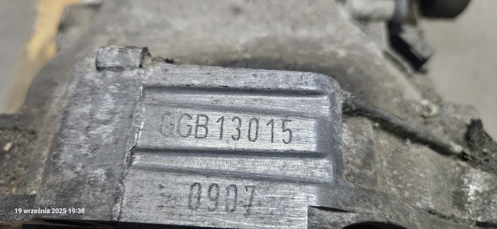 Skrzynia biegów GGB passat b5 1.9 audi A6 c5 a4 b5 b6 superb