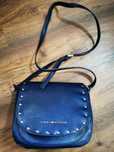 Granatowa torebka Tommy hilfiger