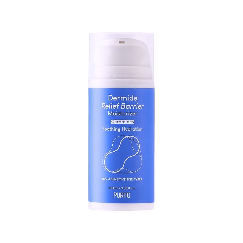 Зволожувальний барʼєрний крем Purito Dermide Relief Barrier 100 ml