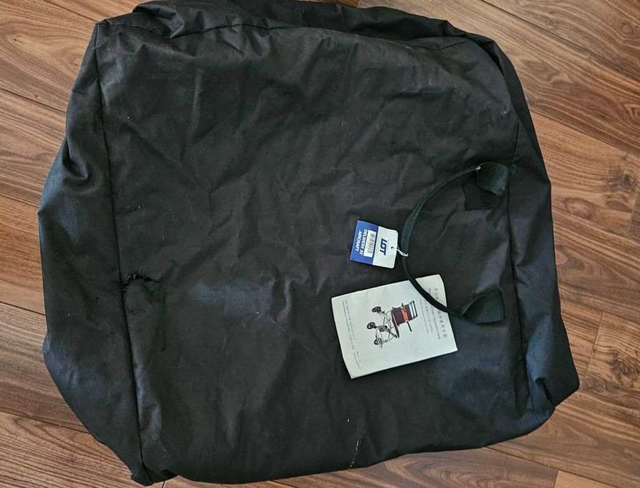 Wózek inwalidzki lekki do samolotu, w podróż