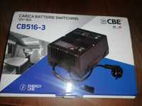 Cargador baterias autocaravanas cbe 516A