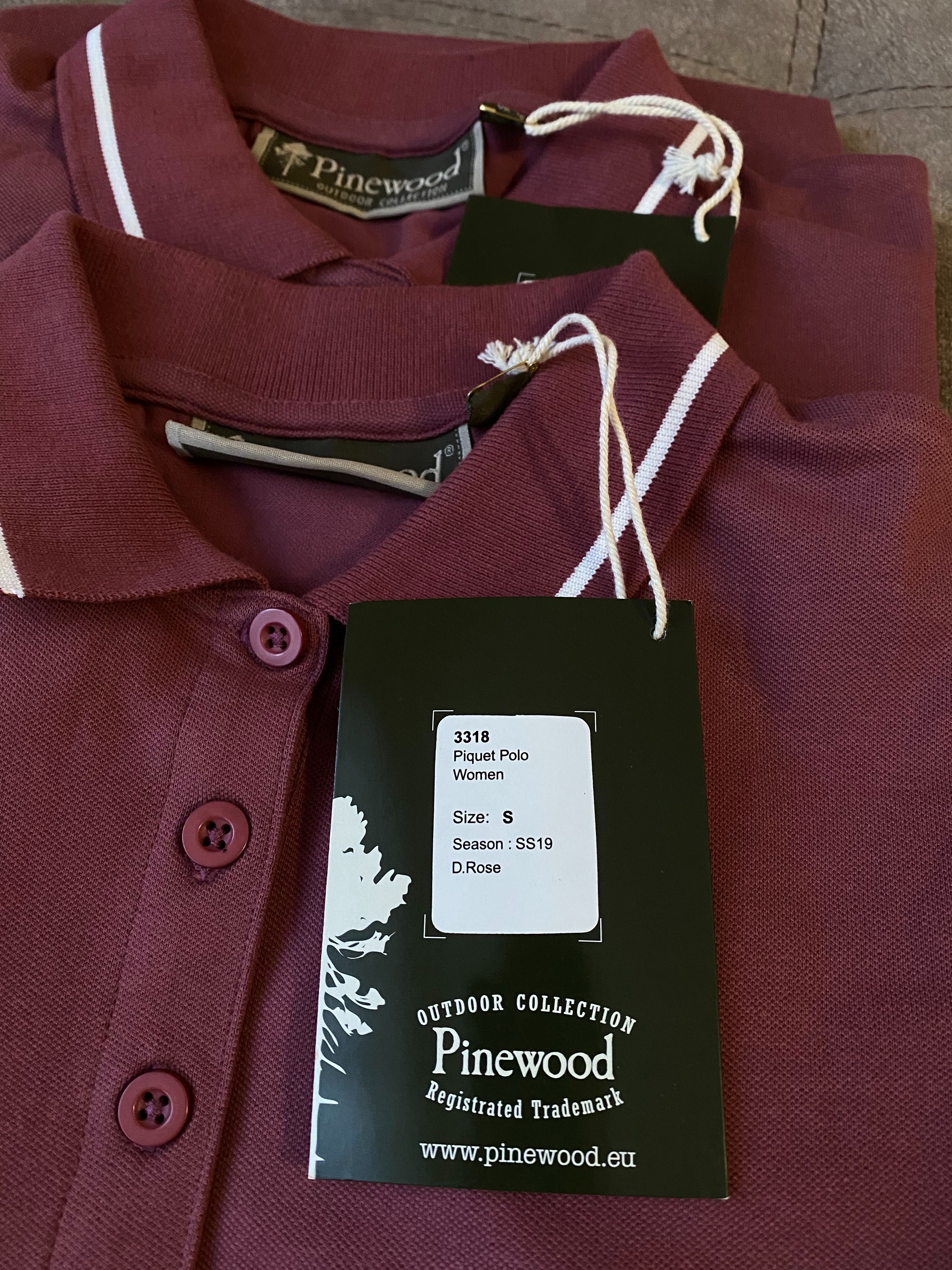Футболка жіноча поло pinewood, розмір S