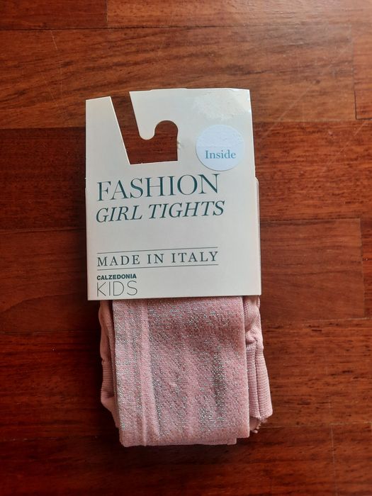 Collants brilhantes p/criança