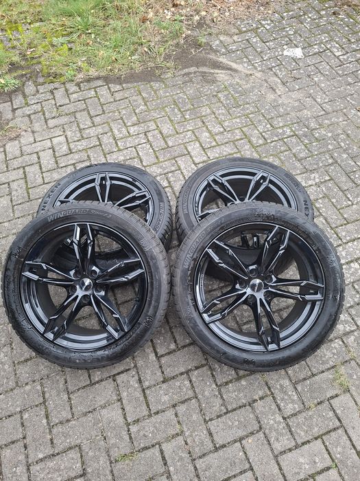 Koła Wheelword 19" 5x112 Opony zimowe 255/45/19 Audi/Mercedes/Skoda/Bm