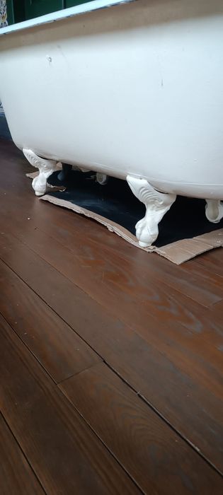 Banheira ferro fundido