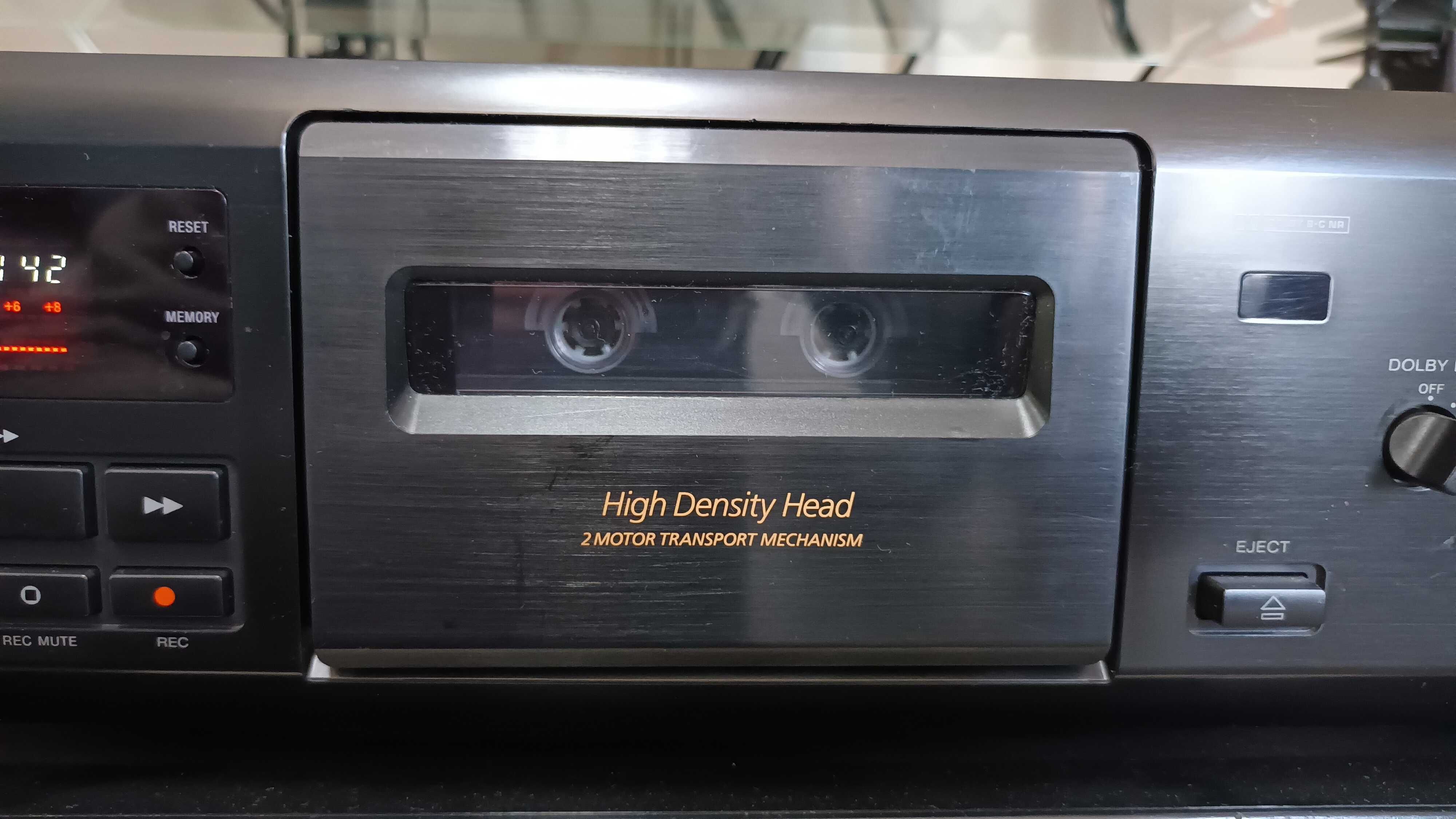 Deck Cassete Sony como Novo