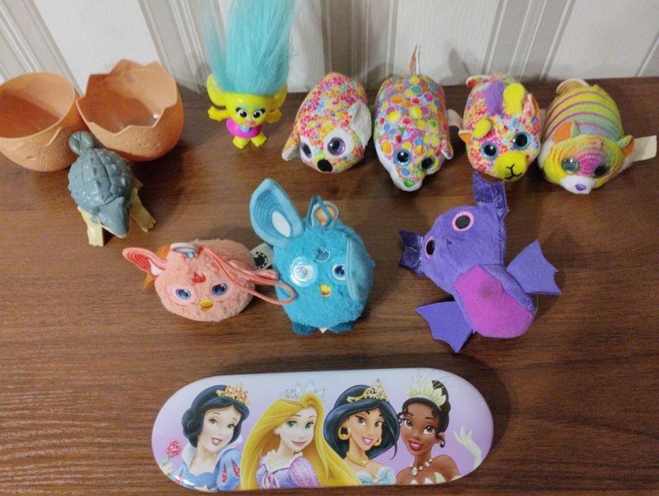 Іграшки з Макдональдс