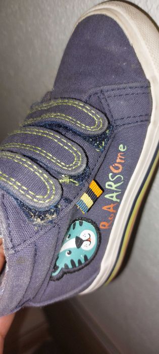 Tenis Bota N° 25 Usado Bom Estado Entrego em Alfragide e Benfica