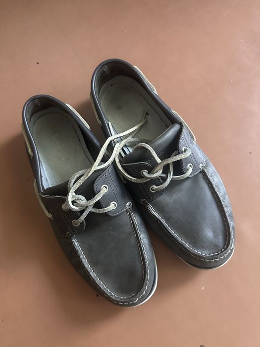 Продам лоферы/мокасины Timberland