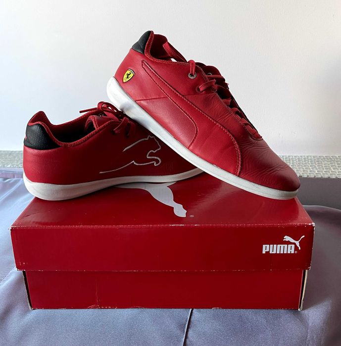 Оригінальні кросівки Puma SF Future Cat Casual Rosso Corsa червоні