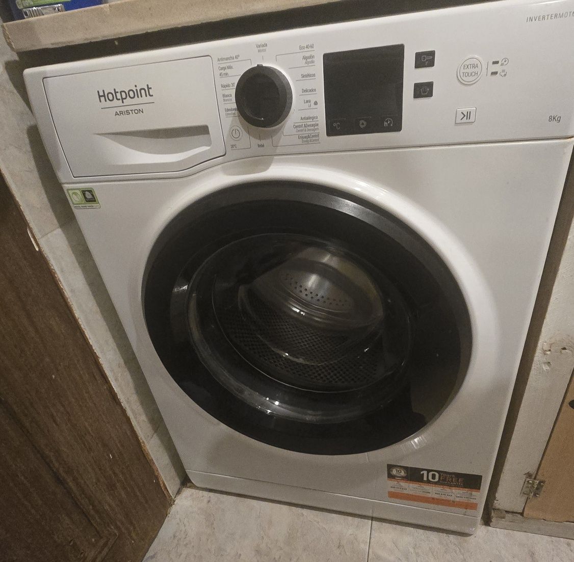 Máquina lavar Roupa hotpoint 8kg