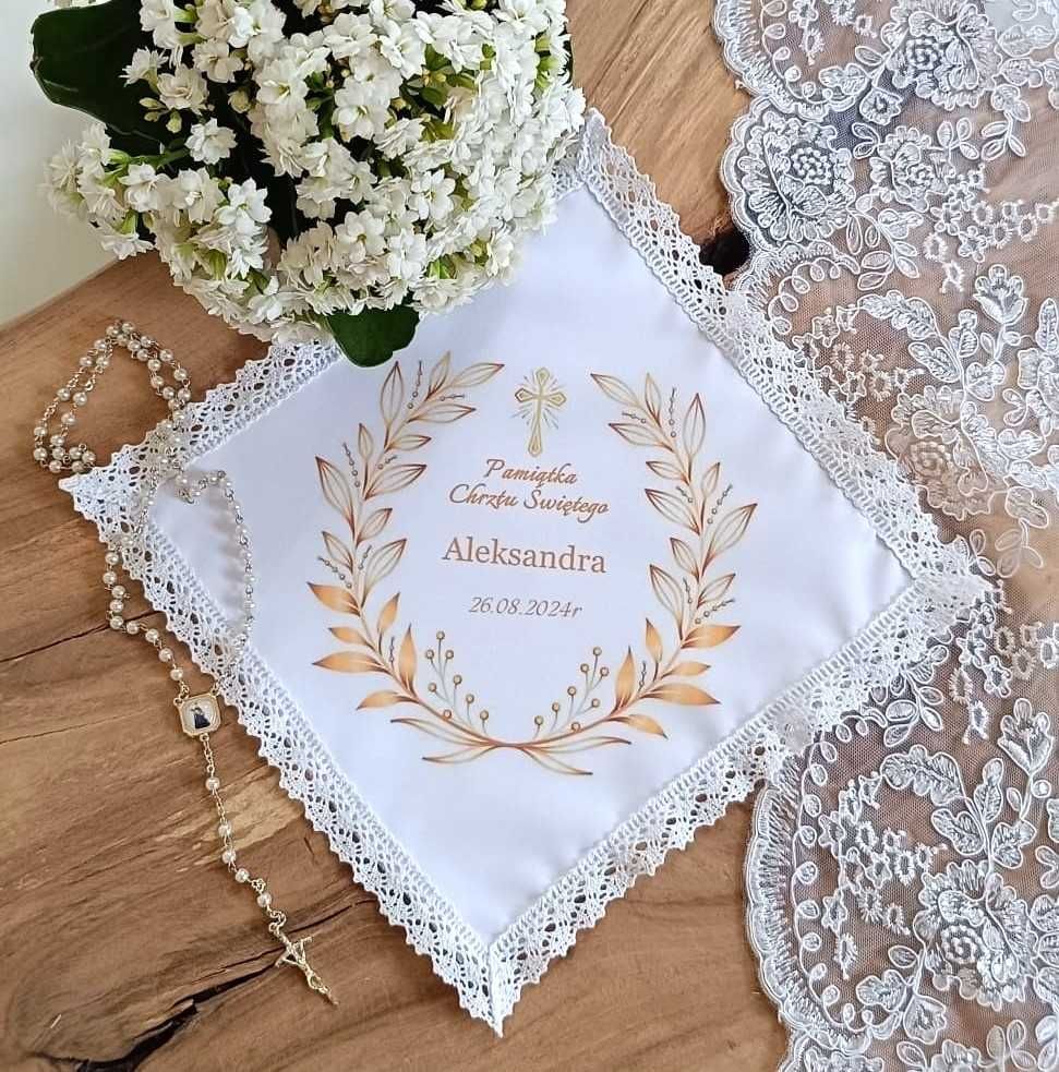 Nowe SZATKI do Chrztu Świętego